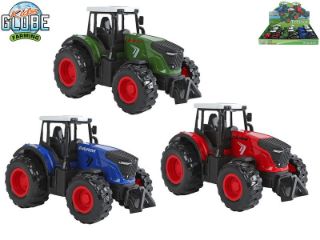 Obrázek z Traktor kov 12cm, zpětný chod, 3dr (9) 